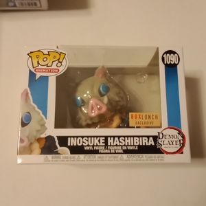 Inosuke Hashibara Funko pop demon slayer